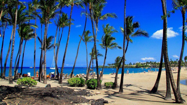 Anaehoʻomalu Beach (A Bay)