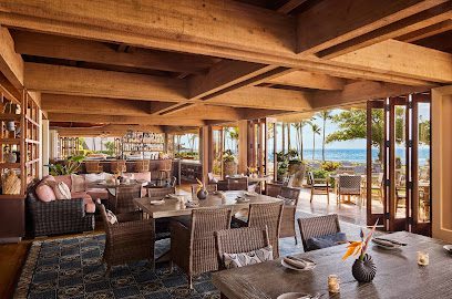 Canoe House at Mauna Lani