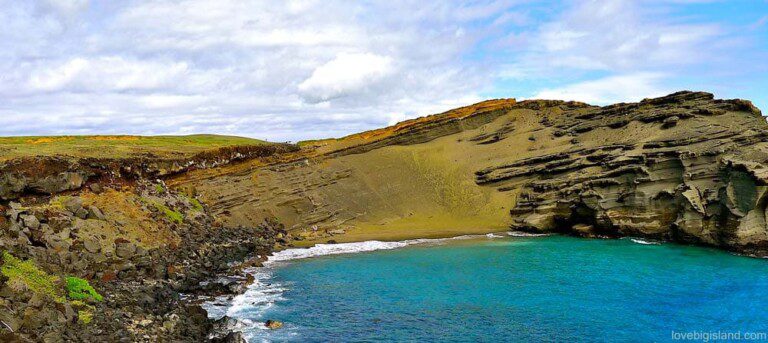 Green sand beach (Papakōlea)