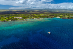 Snorkeling at Mauna Lani