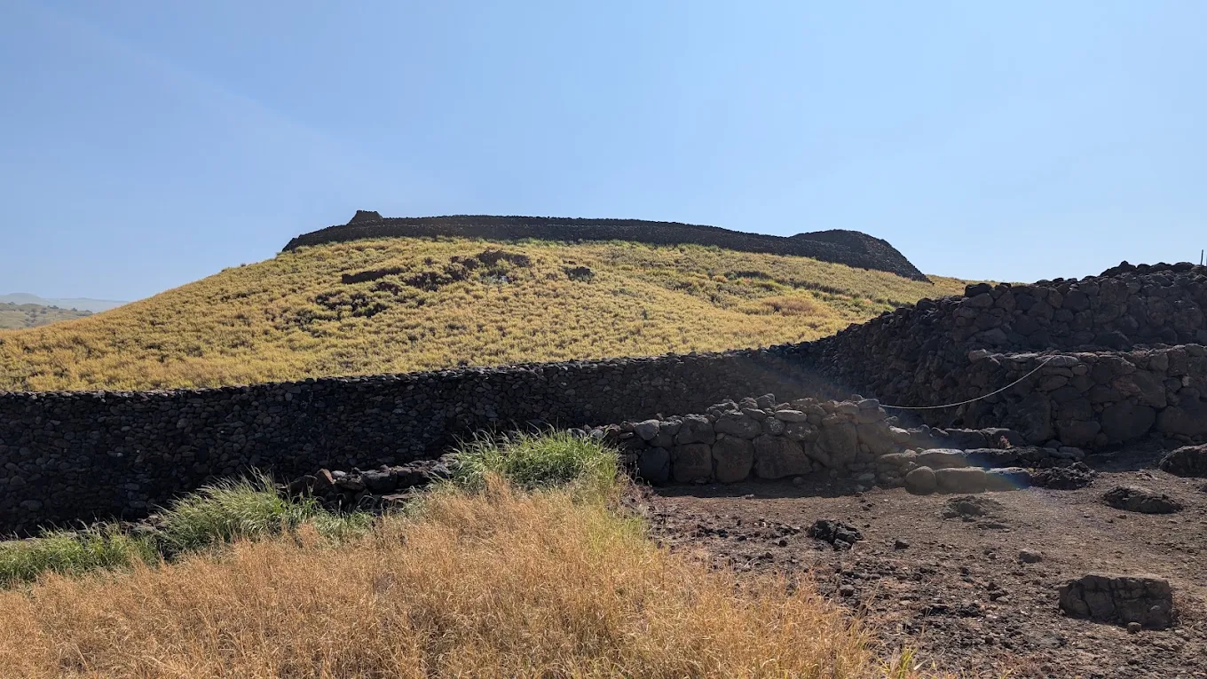 Puʻukoholā Heiau National Historic Site on the Kohala Coast, Big Island Hawaii